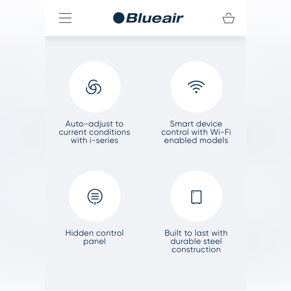 NOT FOR SALE Blueair 680i Series Purifier. Original Box. Brand New. Never Used. - Picture 3 of 12